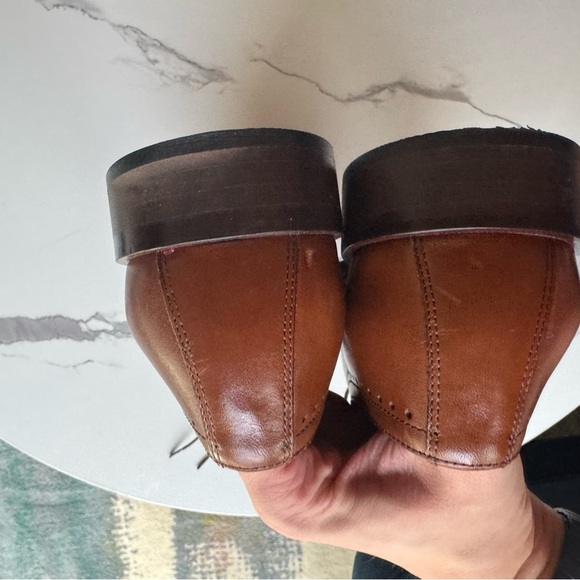 Johnston and Murphy Men's 8.5M Novick Cap Toe Lace Up Oxford Shoes(59 2540) - Picture 5 of 11